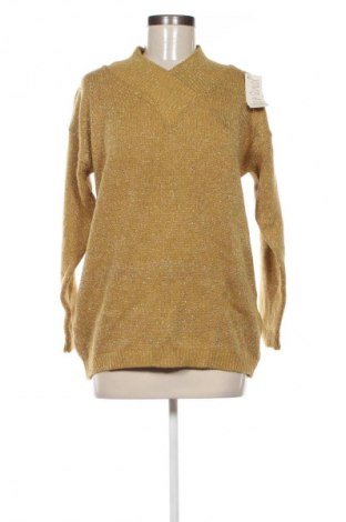 Damenpullover Unbranded, Größe L, Farbe Golden, Preis € 31,99