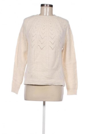Damenpullover Unbranded, Größe M, Farbe Ecru, Preis 14,83 €