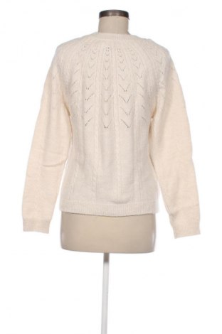 Damenpullover Unbranded, Größe M, Farbe Ecru, Preis 14,83 €