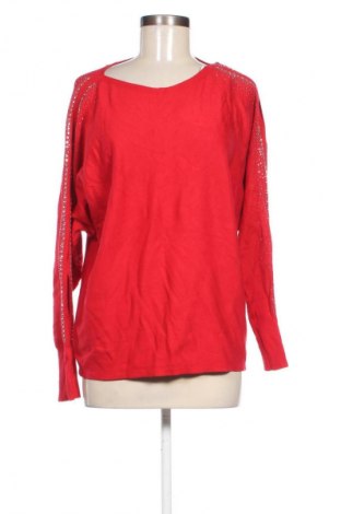 Damenpullover Unbranded, Größe M, Farbe Rot, Preis 15,00 €