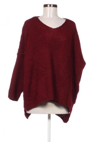 Damenpullover Unbranded, Größe L, Farbe Rot, Preis 16,99 €