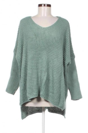 Pulover de femei Unbranded, Mărime XXL, Culoare Verde, Preț 102,99 Lei