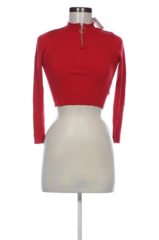 Pulover de femei Unbranded, Mărime XS, Culoare Roșu, Preț 76,00 Lei