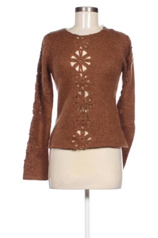 Damenpullover Unbranded, Größe M, Farbe Braun, Preis 14,77 €