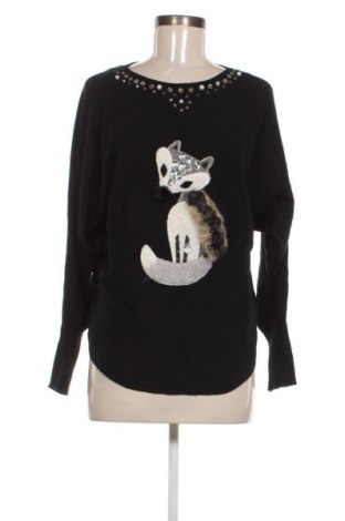 Pulover de femei Unbranded, Mărime S, Culoare Negru, Preț 65,79 Lei