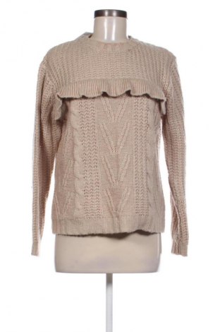 Pulover de femei Unbranded, Mărime L, Culoare Bej, Preț 76,70 Lei