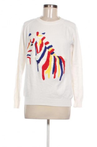 Damenpullover Unbranded, Größe M, Farbe Weiß, Preis 15,00 €