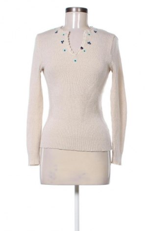 Pulover de femei Unbranded, Mărime M, Culoare Ecru, Preț 76,30 Lei