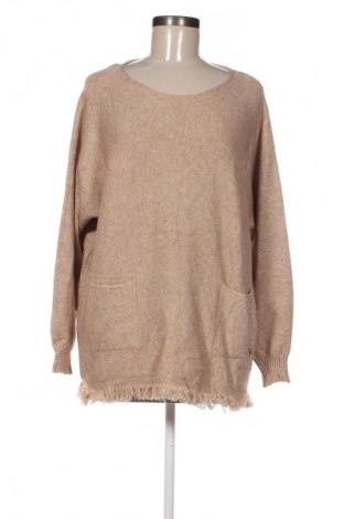 Dámský svetr Unbranded, Velikost XL, Barva Béžová, Cena  329,00 Kč