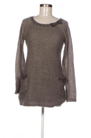 Damski sweter Unbranded, Rozmiar M, Kolor Brązowy, Cena 35,99 zł