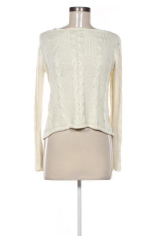 Damski sweter Unbranded, Rozmiar M, Kolor ecru, Cena 46,99 zł