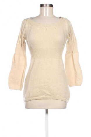 Damski sweter Unbranded, Rozmiar S, Kolor ecru, Cena 46,99 zł