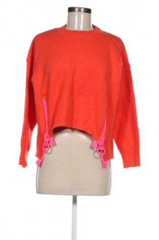 Дамски пуловер Unbranded, Размер L, Цвят Оранжев, Цена 20,99 лв.