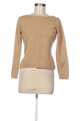 Pulover de femei United Colors Of Benetton, Mărime M, Culoare Bej, Preț 108,00 Lei