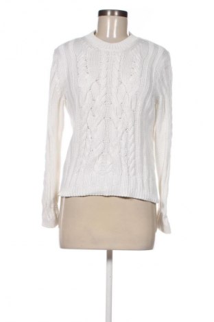 Pulover de femei United Colors Of Benetton, Mărime S, Culoare Alb, Preț 103,99 Lei