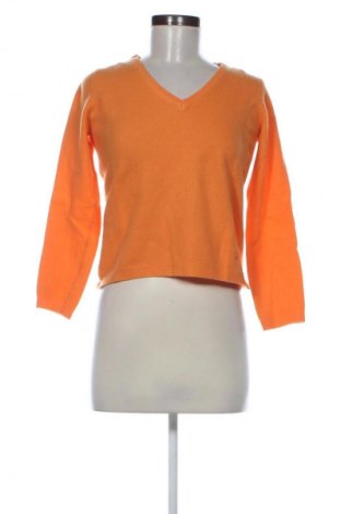 Damski sweter United Colors Of Benetton, Rozmiar M, Kolor Pomarańczowy, Cena 94,25 zł
