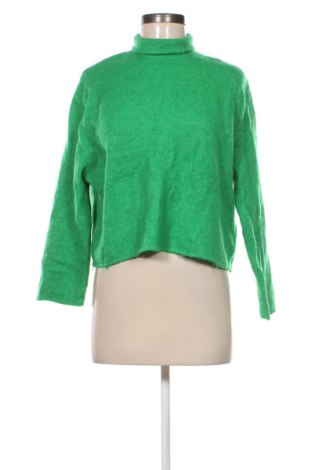 Dámsky pulóver Zara, Veľkosť S, Farba Zelená, Cena  17,95 €