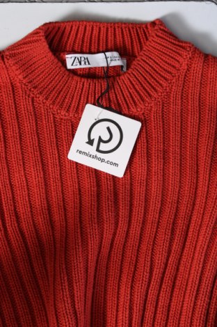 Pulover de femei Zara, Mărime S, Culoare Maro, Preț 97,99 Lei