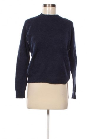 Pulover de femei Zara, Mărime S, Culoare Albastru, Preț 99,99 Lei