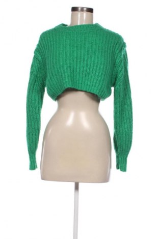 Damenpullover Zara, Größe S, Farbe Grün, Preis 14,29 €