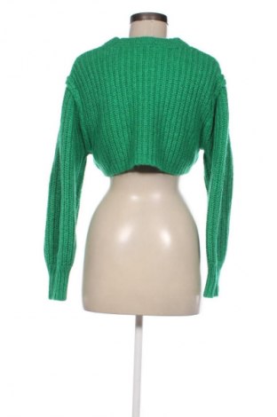 Damenpullover Zara, Größe S, Farbe Grün, Preis 14,29 €