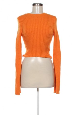 Pulover de femei Zara, Mărime M, Culoare Portocaliu, Preț 69,99 Lei