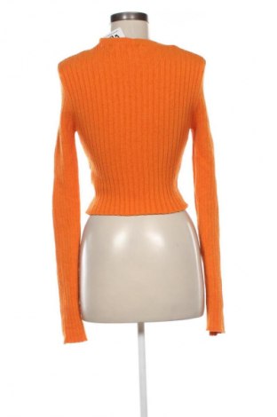 Pulover de femei Zara, Mărime M, Culoare Portocaliu, Preț 69,99 Lei