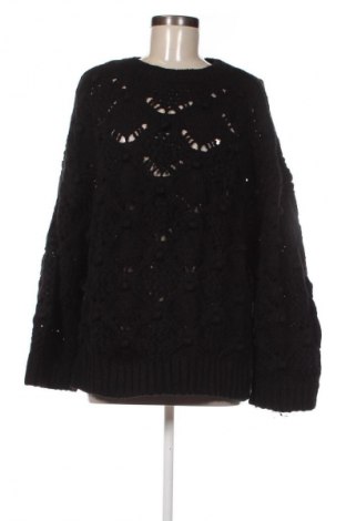 Damski sweter Zara, Rozmiar M, Kolor Czarny, Cena 93,99 zł