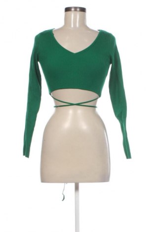 Dámsky pulóver Zara, Veľkosť S, Farba Zelená, Cena  17,95 €