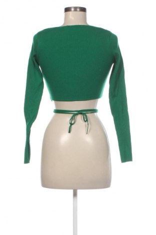 Dámsky pulóver Zara, Veľkosť S, Farba Zelená, Cena  17,95 €