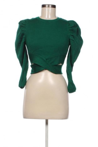 Damenpullover Zara, Größe M, Farbe Grün, Preis € 14,99