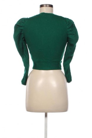 Damenpullover Zara, Größe M, Farbe Grün, Preis € 14,99
