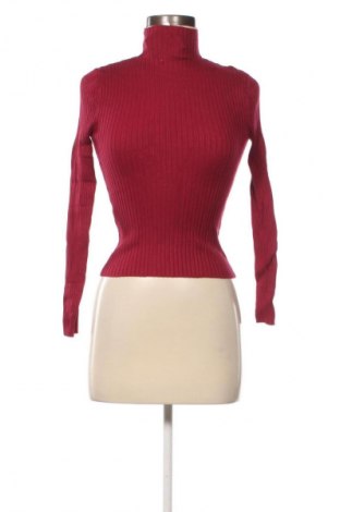Damenpullover Zara, Größe S, Farbe Rot, Preis 18,99 €