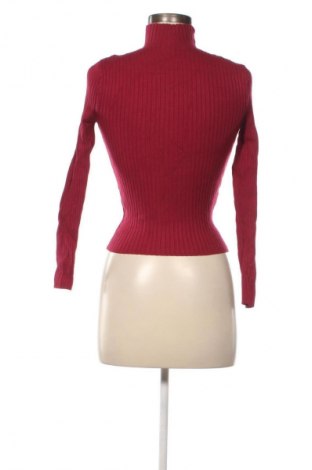 Damenpullover Zara, Größe S, Farbe Rot, Preis 18,99 €
