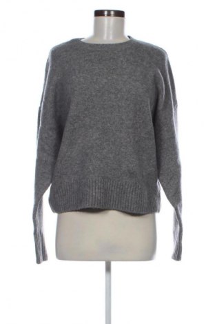 Дамски пуловер Zara, Размер S, Цвят Сив, Цена 30,99 лв.