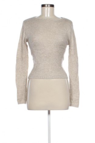 Pulover de femei Zara, Mărime S, Culoare Auriu, Preț 111,99 Lei