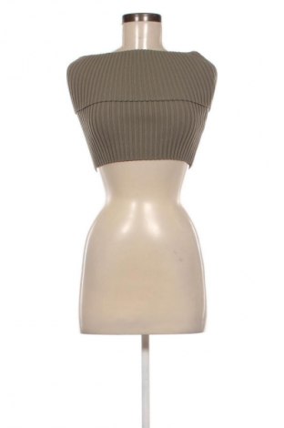 Pulover de femei Zara, Mărime L, Culoare Verde, Preț 64,99 Lei