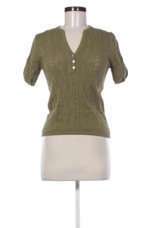 Pulover de femei Zara, Mărime L, Culoare Verde, Preț 65,99 Lei