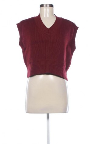 Damenpullover Zara, Größe M, Farbe Rot, Preis 15,86 €