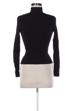 Дамски пуловер Zara, Размер M, Цвят Черен, Цена 7,99 лв.