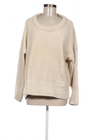 Dámsky pulóver Zara, Veľkosť M, Farba Béžová, Cena  14,00 €