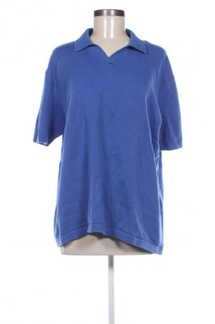 Γυναικείο πουλόβερ Zara, Μέγεθος L, Χρώμα Μπλέ, Τιμή 14,00 €