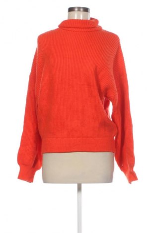 Damenpullover Zara, Größe M, Farbe Orange, Preis 14,99 €
