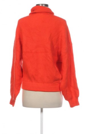 Damenpullover Zara, Größe M, Farbe Orange, Preis 14,99 €