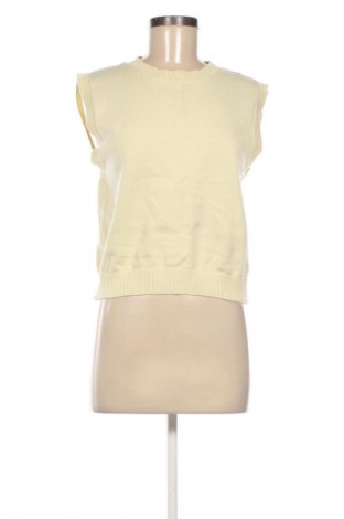 Pulover de femei Zara, Mărime M, Culoare Galben, Preț 70,97 Lei