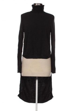Дамски пуловер Zara, Размер M, Цвят Черен, Цена 15,99 лв.