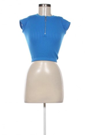 Pulover de femei Zara, Mărime XS, Culoare Albastru, Preț 46,99 Lei