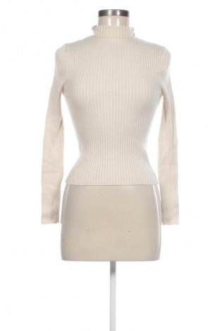 Pulover de femei Zara, Mărime M, Culoare Bej, Preț 62,99 Lei