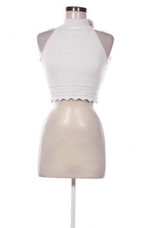 Damski sweter Zara, Rozmiar S, Kolor Biały, Cena 62,02 zł
