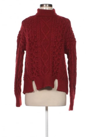 Dámský svetr Zara Knitwear, Velikost S, Barva Červená, Cena  299,00 Kč
